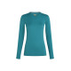 Technisches Baselayer-Oberteil Icebreaker Women Merino 200 Oasis LS Crewe 2025 