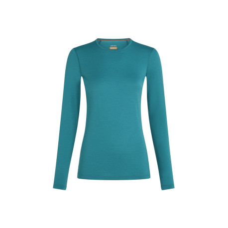 Technisches Baselayer-Oberteil Icebreaker Women Merino 200 Oasis LS Crewe 2025 