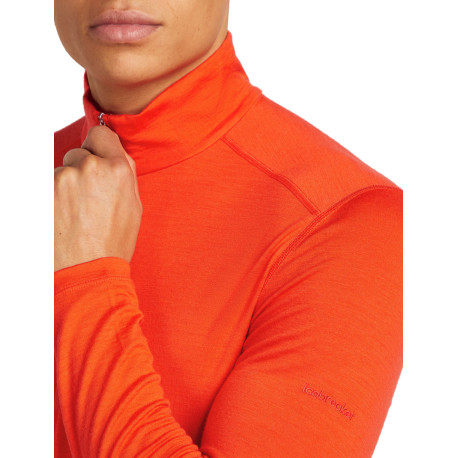 Technisches Baselayer-Oberteil Icebreaker Men Merino 200 Oasis LS Half Zip 2025 