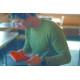 Technical Baselayer Top Icebreaker Men Merino 200 Oasis LS Crewe 2025 