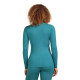 Technisches Baselayer-Oberteil Icebreaker Women Merino 200 Oasis LS Crewe 2025 