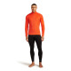 Technisches Baselayer-Oberteil Icebreaker Men Merino 200 Oasis LS Half Zip 2025 