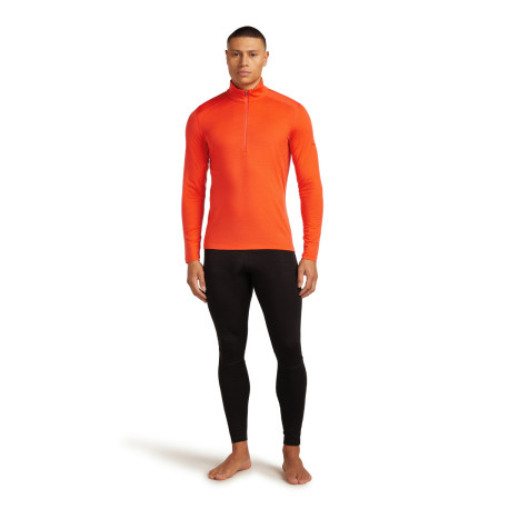 Technisches Baselayer-Oberteil Icebreaker Men Merino 200 Oasis LS Half Zip 2025 