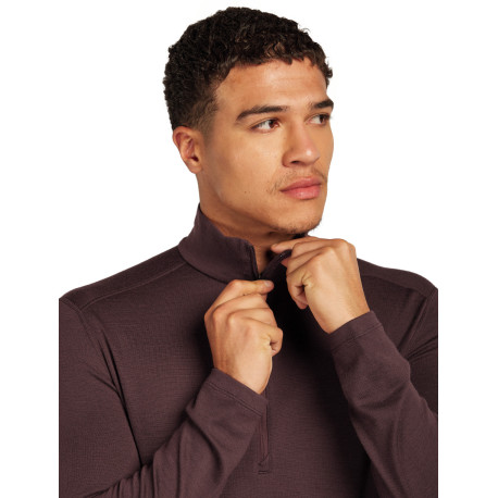 Technisches Baselayer-Oberteil Icebreaker Men Merino 260 Tech LS Half Zip 2025 