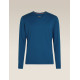 Technical Baselayer Top Icebreaker Men Merino 200 Oasis LS Crewe 2025 