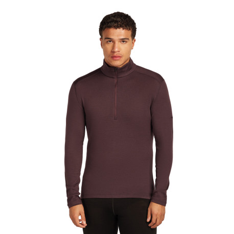 Technisches Baselayer-Oberteil Icebreaker Men Merino 260 Tech LS Half Zip 2025 