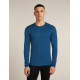 Technical Baselayer Top Icebreaker Men Merino 200 Oasis LS Crewe 2025 