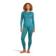 Technical Baselayer Top Icebreaker Women Merino 200 Oasis LS Crewe 2025 