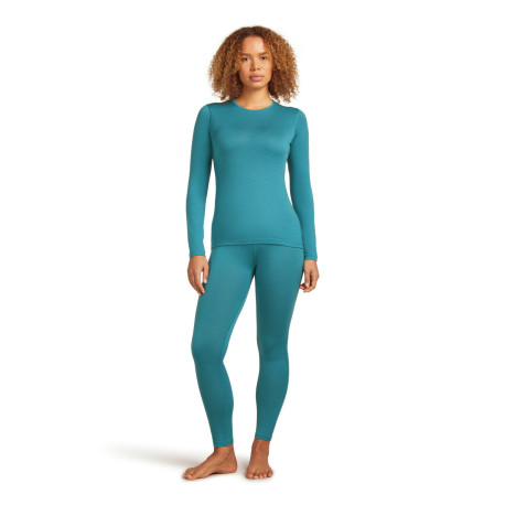 Technisches Baselayer-Oberteil Icebreaker Women Merino 200 Oasis LS Crewe 2025 