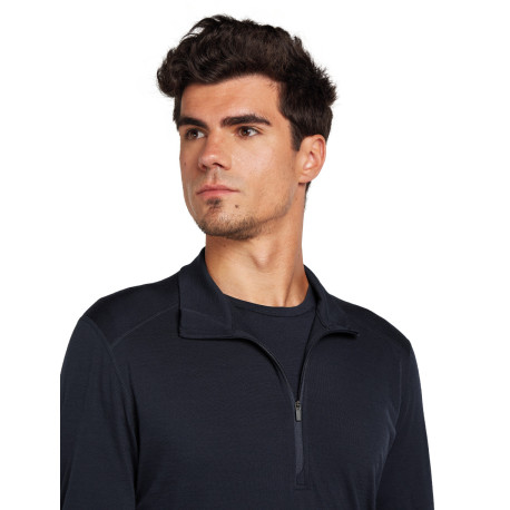 Technisches Baselayer-Oberteil Icebreaker Men Merino 200 Oasis LS Half Zip 2025 