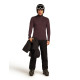 Technisches Baselayer-Oberteil Icebreaker Men Merino 260 Tech LS Half Zip 2025 