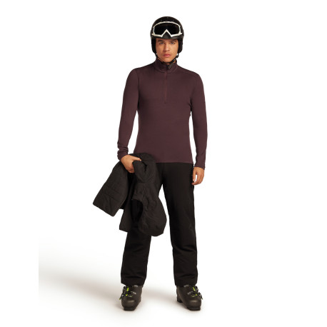 Technisches Baselayer-Oberteil Icebreaker Men Merino 260 Tech LS Half Zip 2025 