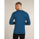 Technical Baselayer Top Icebreaker Men Merino 200 Oasis LS Crewe 2025 