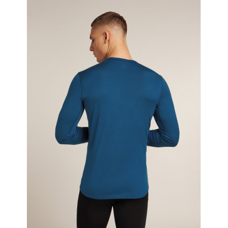 Technisches Baselayer-Oberteil Icebreaker Men Merino 200 Oasis LS Crewe 2025 