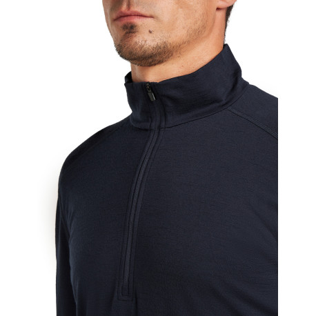Technisches Baselayer-Oberteil Icebreaker Men Merino 200 Oasis LS Half Zip 2025 