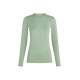 Technical Baselayer Top Icebreaker Women Merino 200 Oasis LS Crewe 2025 