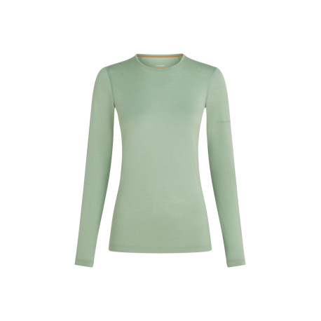 Technical Baselayer Top Icebreaker Women Merino 200 Oasis LS Crewe 2025 