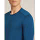 Technical Baselayer Top Icebreaker Men Merino 200 Oasis LS Crewe 2025 