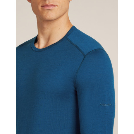 Technisches Baselayer-Oberteil Icebreaker Men Merino 200 Oasis LS Crewe 2025 