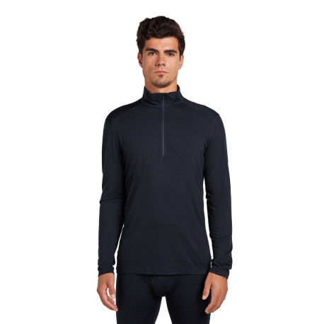 Technisches Baselayer-Oberteil Icebreaker Men Merino 200 Oasis LS Half Zip 2025 