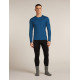 Technical Baselayer Top Icebreaker Men Merino 200 Oasis LS Crewe 2025 