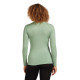 Technisches Baselayer-Oberteil Icebreaker Women Merino 200 Oasis LS Crewe 2025 