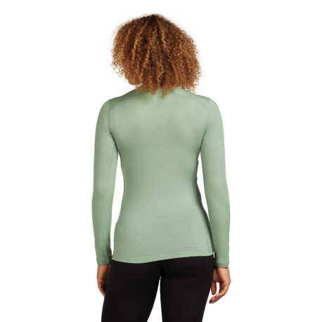 Technisches Baselayer-Oberteil Icebreaker Women Merino 200 Oasis LS Crewe 2025 