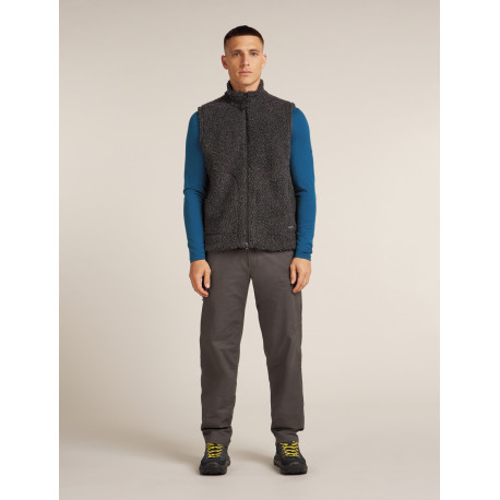 Technical Baselayer Top Icebreaker Men Merino 200 Oasis LS Crewe 2025 