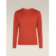 Technical Baselayer Top Icebreaker Men Merino 200 Oasis LS Crewe 2025 