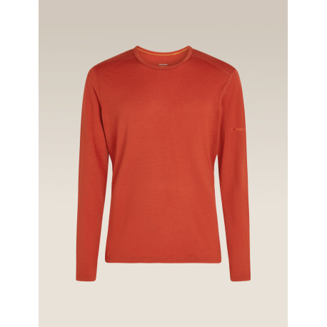 Technical Baselayer Top Icebreaker Men Merino 200 Oasis LS Crewe 2025 
