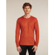 Technisches Baselayer-Oberteil Icebreaker Men Merino 200 Oasis LS Crewe 2025 