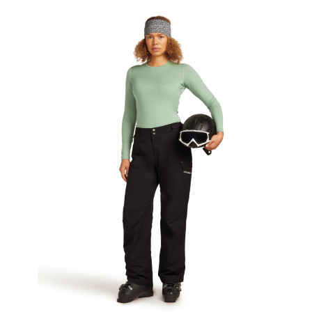 Technisches Baselayer-Oberteil Icebreaker Women Merino 200 Oasis LS Crewe 2025 