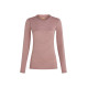 Technical Baselayer Top Icebreaker Women Merino 200 Oasis LS Crewe 2025 