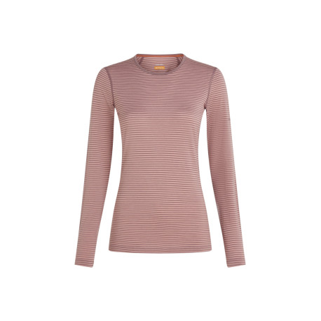 Technical Baselayer Top Icebreaker Women Merino 200 Oasis LS Crewe 2025 