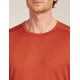 Technical Baselayer Top Icebreaker Men Merino 200 Oasis LS Crewe 2025 