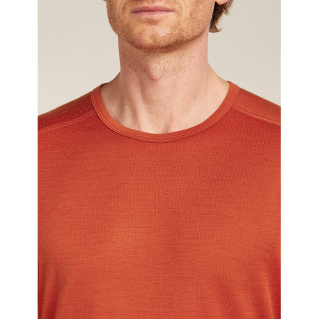 Technisches Baselayer-Oberteil Icebreaker Men Merino 200 Oasis LS Crewe 2025 
