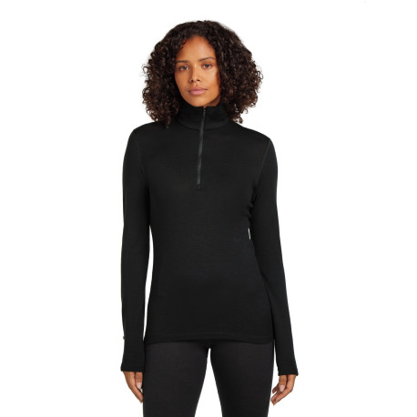 Technisches Baselayer-Oberteil Icebreaker Women Merino 260 Tech LS Half Zip 2025 