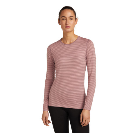 Technisches Baselayer-Oberteil Icebreaker Women Merino 200 Oasis LS Crewe 2025 