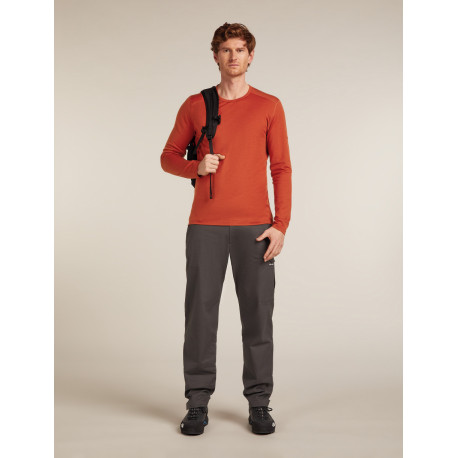 Technisches Baselayer-Oberteil Icebreaker Men Merino 200 Oasis LS Crewe 2025 