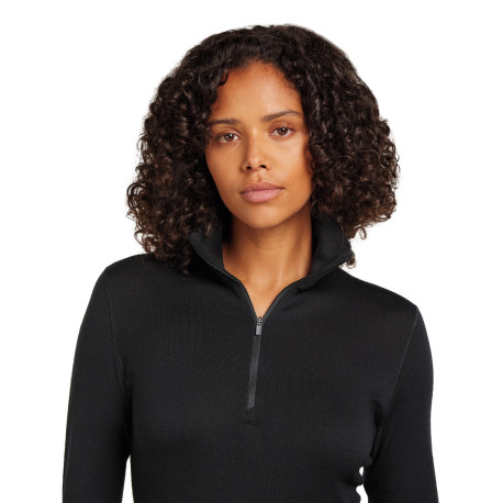 Technisches Baselayer-Oberteil Icebreaker Women Merino 260 Tech LS Half Zip 2025 