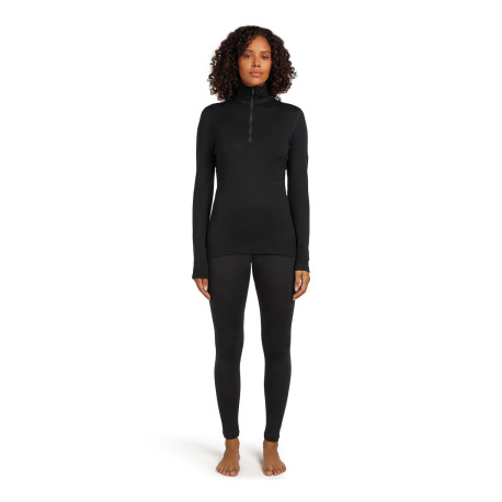 Technisches Baselayer-Oberteil Icebreaker Women Merino 260 Tech LS Half Zip 2025 