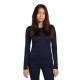 Technical Baselayer Top Icebreaker Women Merino 200 Oasis LS Crewe 2025 