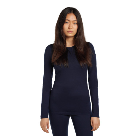Technisches Baselayer-Oberteil Icebreaker Women Merino 200 Oasis LS Crewe 2025 