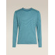 Technical Baselayer Top Icebreaker Men Merino 200 Oasis LS Crewe 2025 