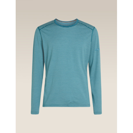 Technical Baselayer Top Icebreaker Men Merino 200 Oasis LS Crewe 2025 