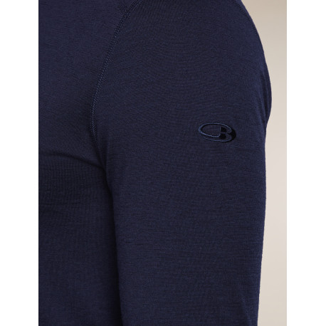 Technical Baselayer Top Icebreaker Men Merino 200 Oasis LS Crewe 2025 