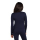 Technical Baselayer Top Icebreaker Women Merino 200 Oasis LS Crewe 2025 