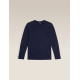 Technical Baselayer Top Icebreaker Men Merino 200 Oasis LS Crewe 2025 