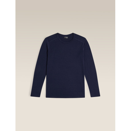 Technical Baselayer Top Icebreaker Men Merino 200 Oasis LS Crewe 2025 