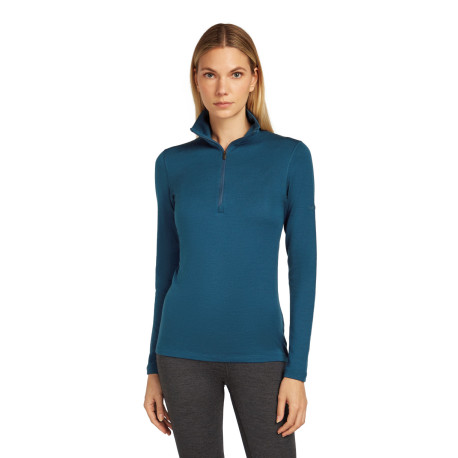 Technisches Baselayer-Oberteil Icebreaker Women Merino 260 Tech LS Half Zip 2025 